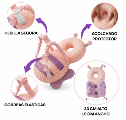Blandito - Mochila Protectora de Bebés